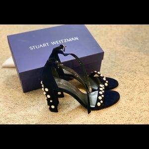 Stuart Weitzman Pearl Heels